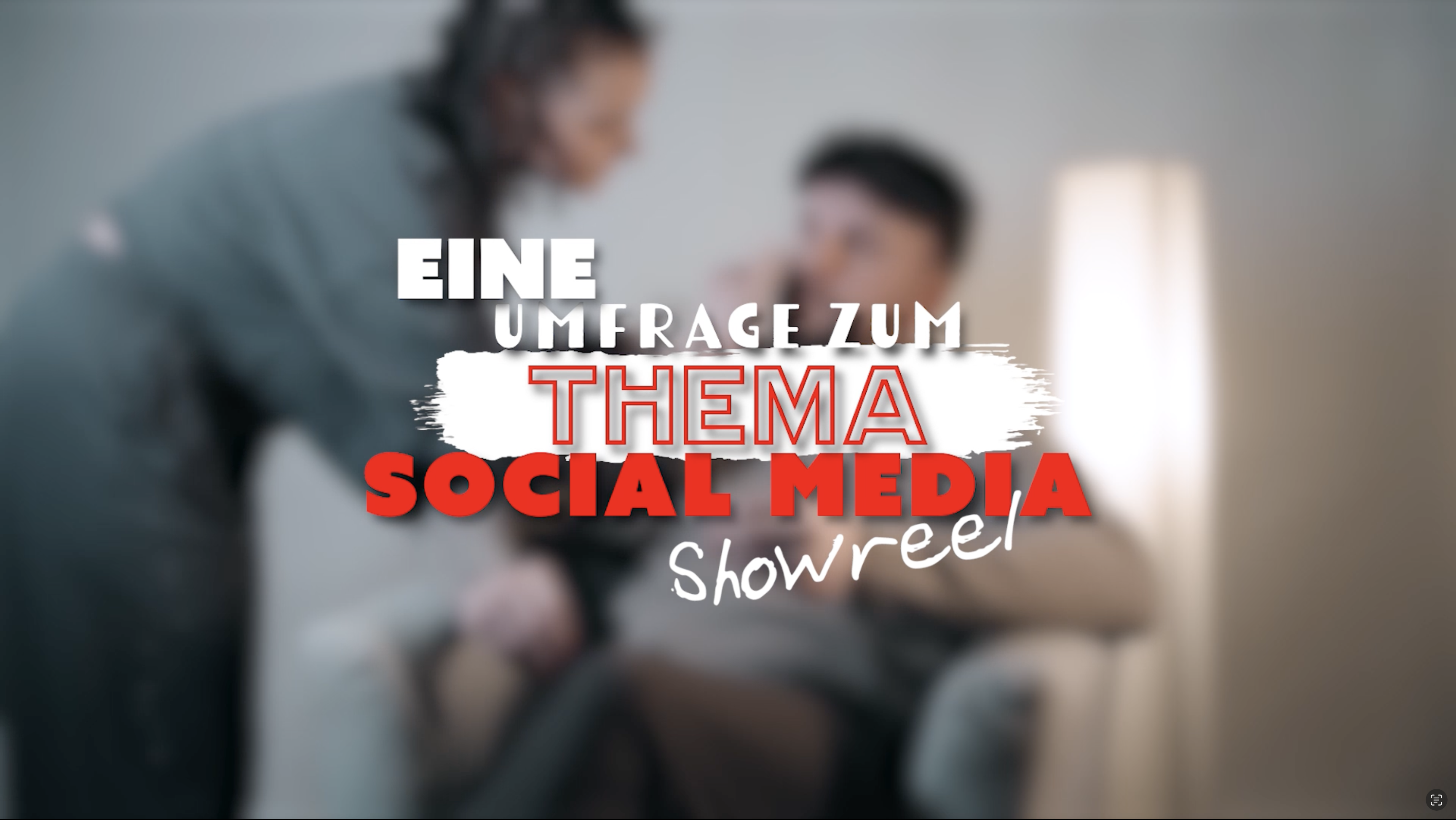 Comedy Showreel auf Filmmakers